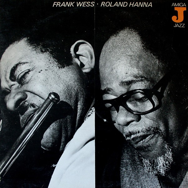 Frank Wess • Roland Hanna - Frank Wess • Roland Hanna (LP, Album)