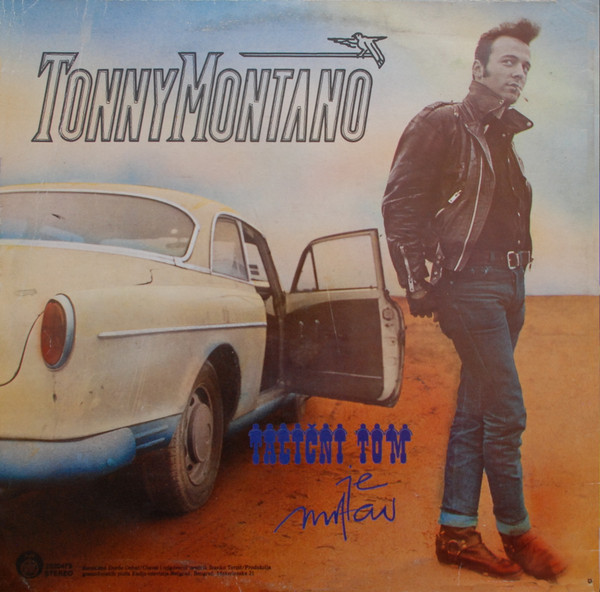 Tonny Montano - TaliÄni Tom Je Mrtav (LP, Album)