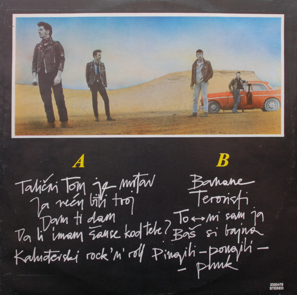 Tonny Montano - TaliÄni Tom Je Mrtav (LP, Album)