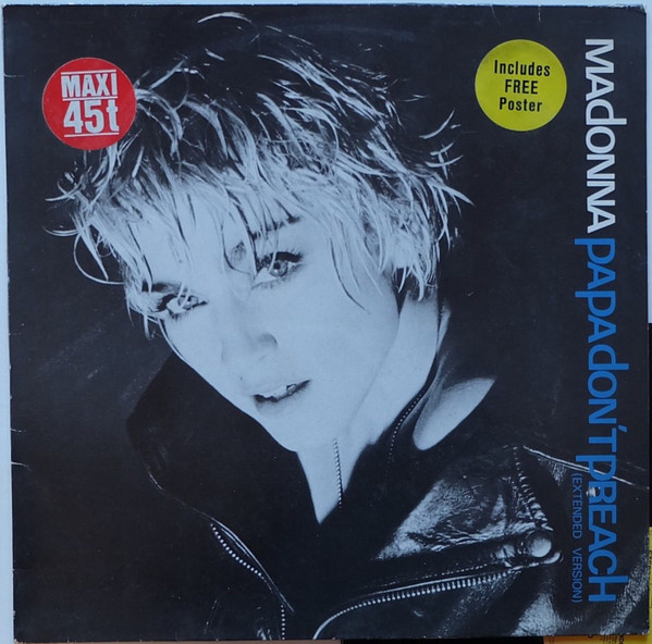 Madonna - Papa Don't Preach (Extended Version) (12