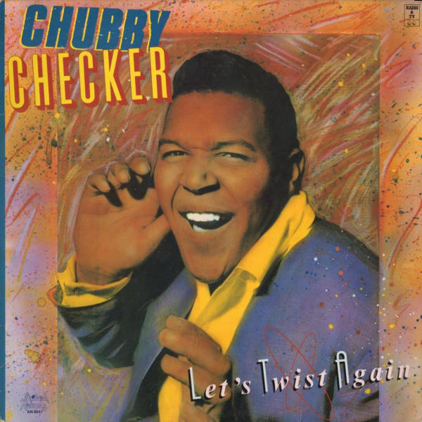 Chubby Checker - Let's Twist Again (LP, Comp)