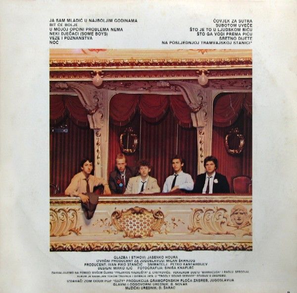 Prljavo Kazalište - Prljavo Kazalište (LP, Album, RE, RP)