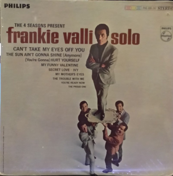 Frankie Valli - Solo (LP, Album, Mer)