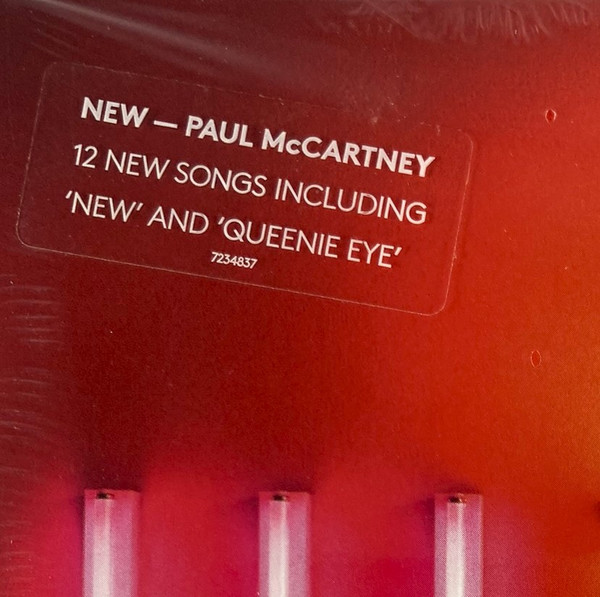 Paul McCartney - New (CD, Album)