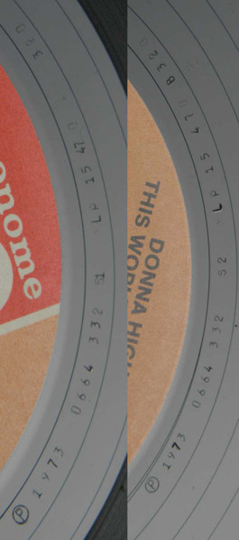 Donna Hightower - This World Today Is A Mess (LP, Album)