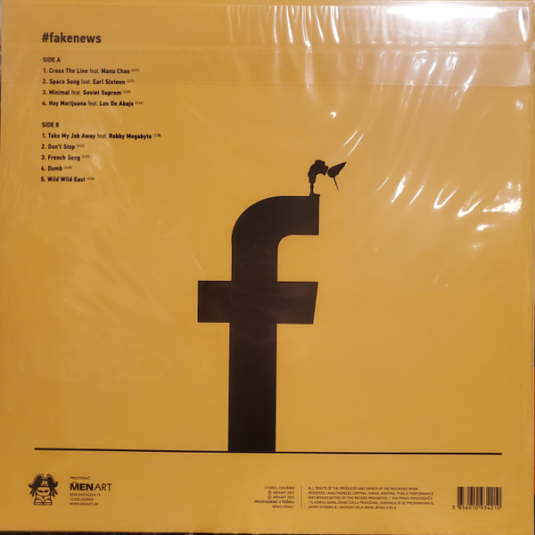 Dubioza Kolektiv - #fakenews (LP, Album)