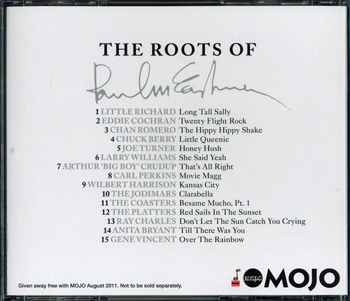 Various - The Roots Of Paul McCartney (CD, Comp)