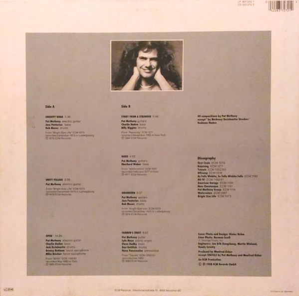 Pat Metheny - Works II (LP, Comp)