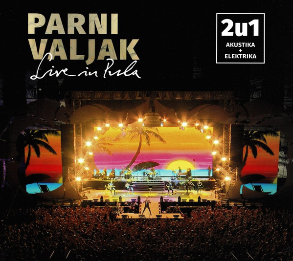 Parni Valjak - Live In Pula (2xCD, Album, RE)