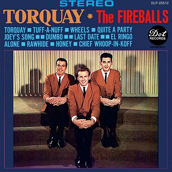 The Fireballs - Torquay (LP, Album)