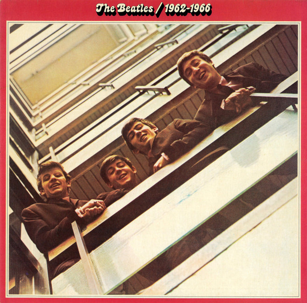 The Beatles - 1962-1966 (2xLP, Album, Comp)