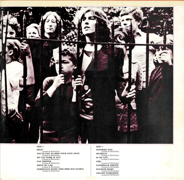 The Beatles - 1962-1966 (2xLP, Album, Comp)