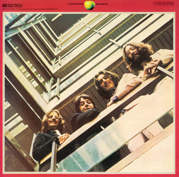 The Beatles - 1962-1966 (2xLP, Album, Comp)