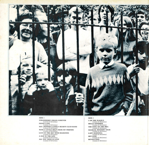 The Beatles - 1967-1970 (2xLP, Comp)