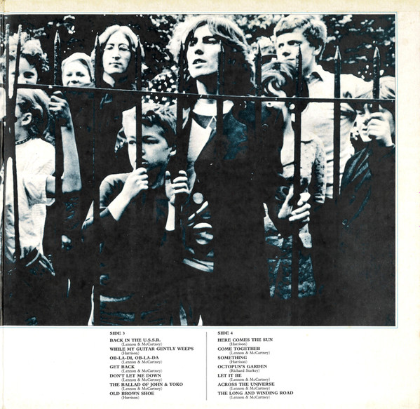 The Beatles - 1967-1970 (2xLP, Comp)