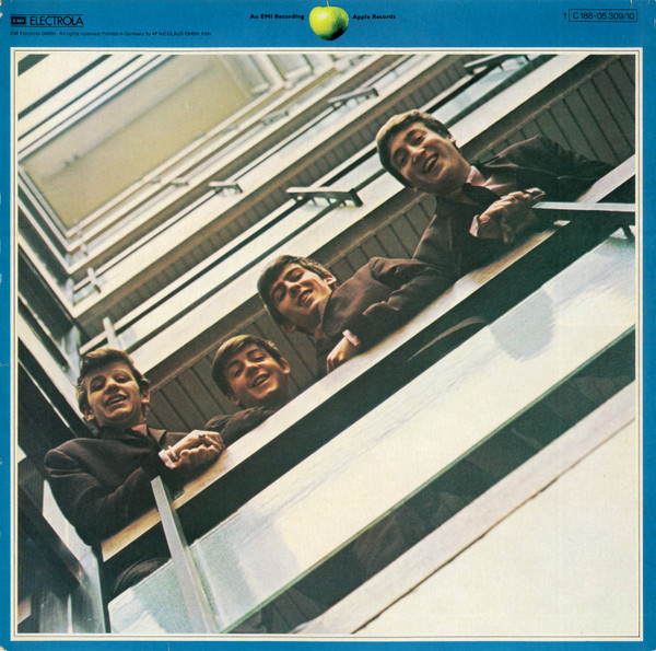 The Beatles - 1967-1970 (2xLP, Comp)