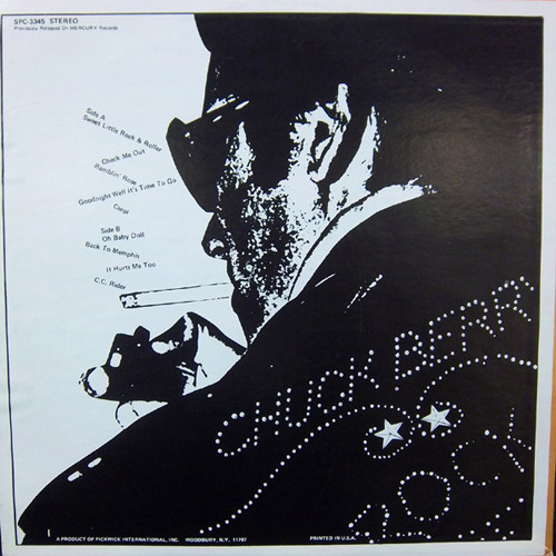Chuck Berry - Sweet Little Rock And Roller (LP, Comp)