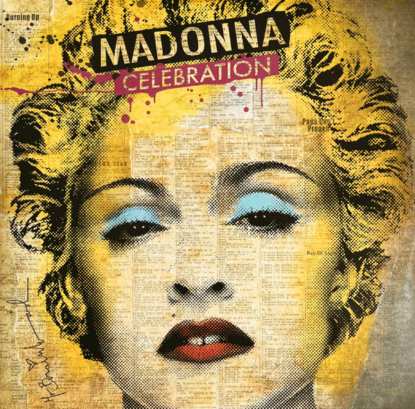 Madonna - Celebration (4xLP, Comp, RE, RM, RP, 180)