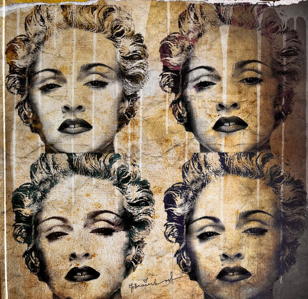 Madonna - Celebration (4xLP, Comp, RE, RM, RP, 180)