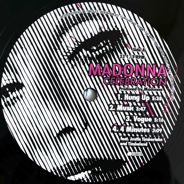 Madonna - Celebration (4xLP, Comp, RE, RM, RP, 180)