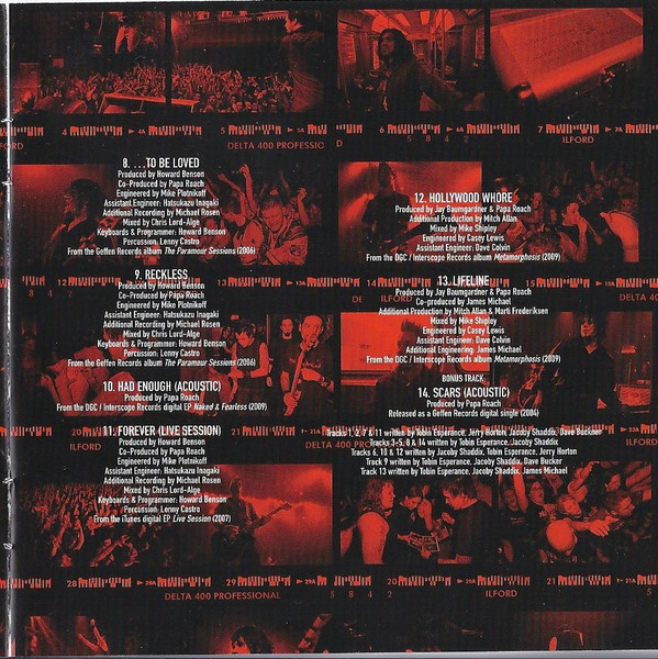 Papa Roach - The Best Of Papa Roach: To Be Loved. (CD, Comp)
