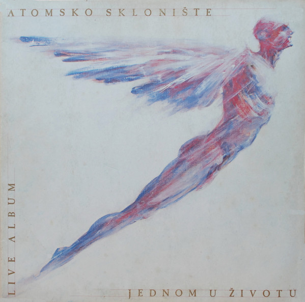 Atomsko Sklonište - Jednom U Životu (Live Album) (LP, Album, Gat)