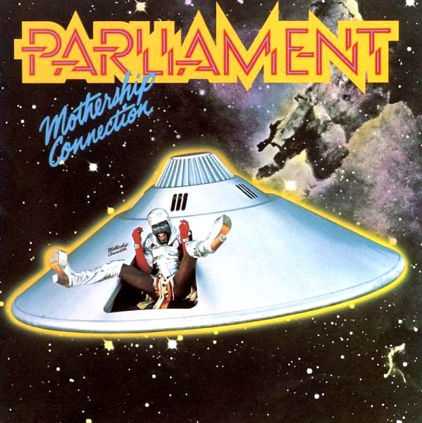 Parliament - Mothership Connection (LP, Album, Ter)