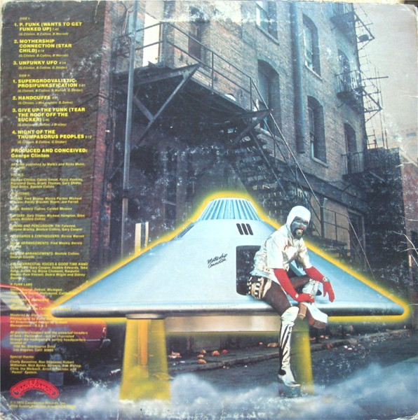 Parliament - Mothership Connection (LP, Album, Ter)
