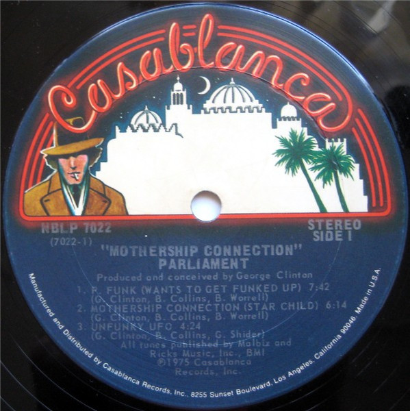 Parliament - Mothership Connection (LP, Album, Ter)
