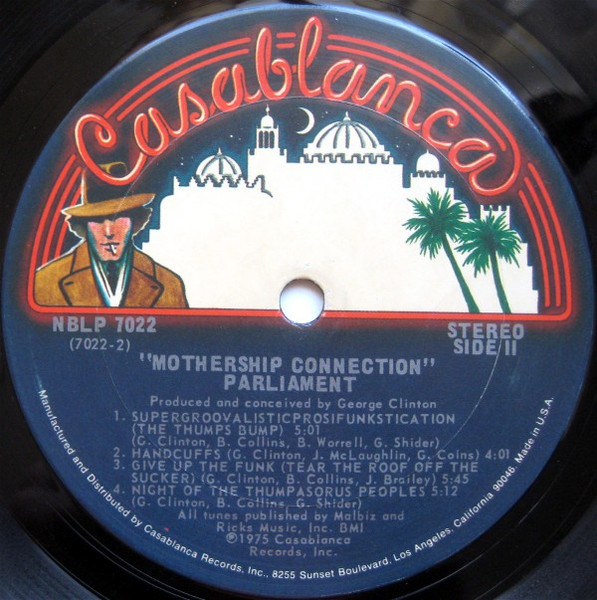 Parliament - Mothership Connection (LP, Album, Ter)