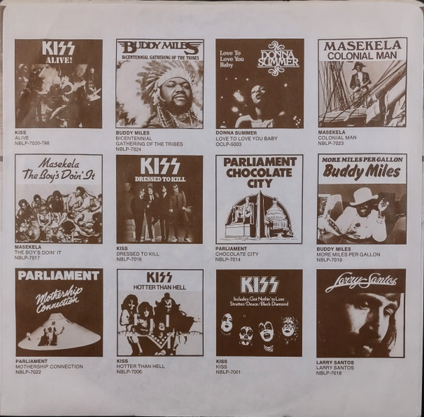 Parliament - Mothership Connection (LP, Album, Ter)