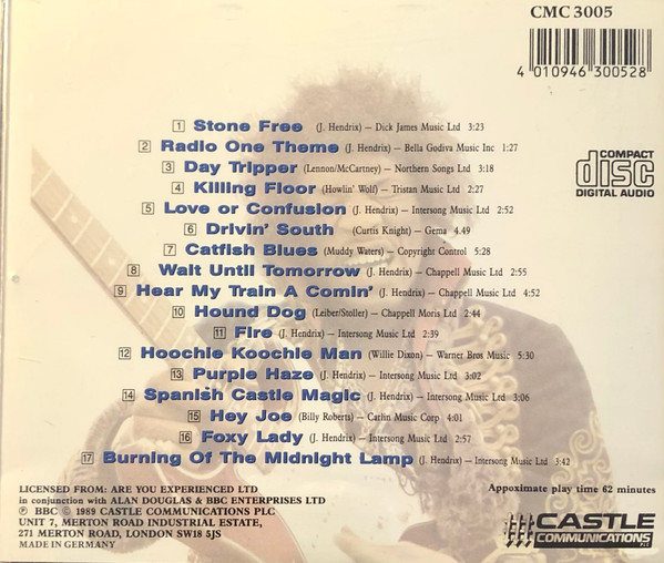 Jimi Hendrix Experience* - Radio One (CD, Album, RE)