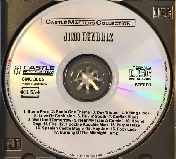 Jimi Hendrix Experience* - Radio One (CD, Album, RE)