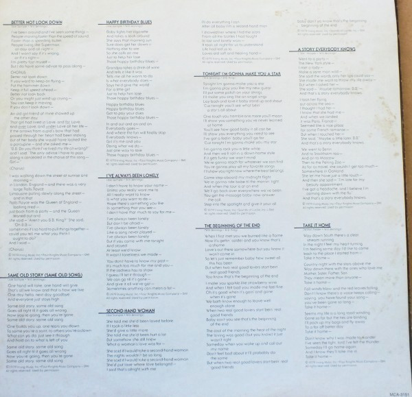 B.B. King - Take It Home (LP, Album, Glo)