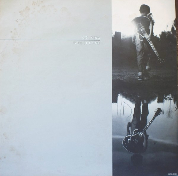B.B. King - Take It Home (LP, Album, Glo)
