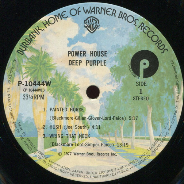 Deep Purple - Power House (LP, Comp)