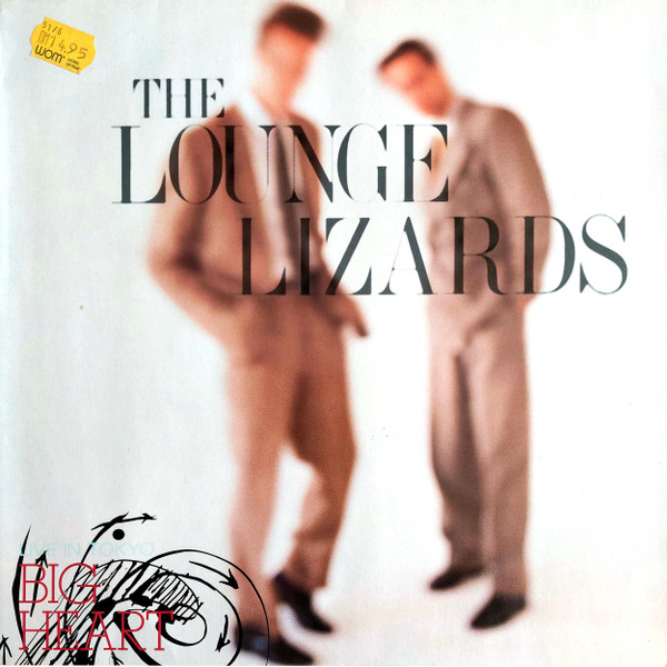 Lounge Lizards - Big Heart (Live In Tokyo) (LP, Album, MP, RP)