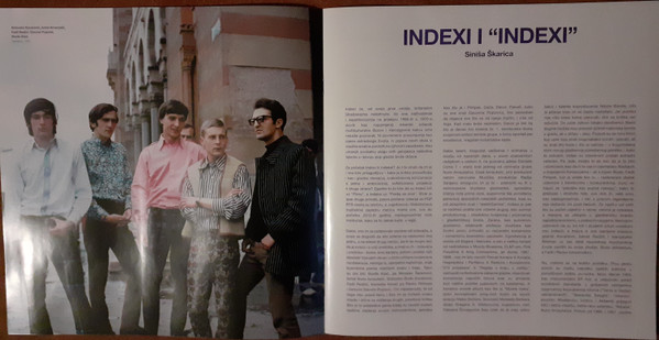 Indexi - Indexi (LP, Comp, Mono, RE, RM, Gat)