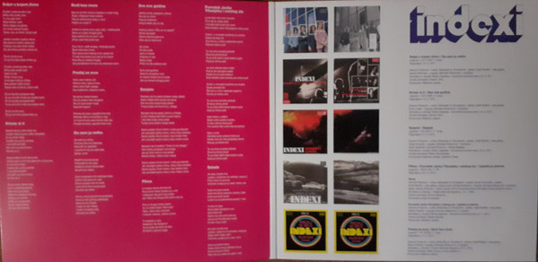 Indexi - Indexi (LP, Comp, Mono, RE, RM, Gat)
