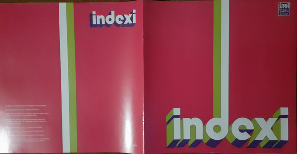 Indexi - Indexi (LP, Comp, Mono, RE, RM, Gat)