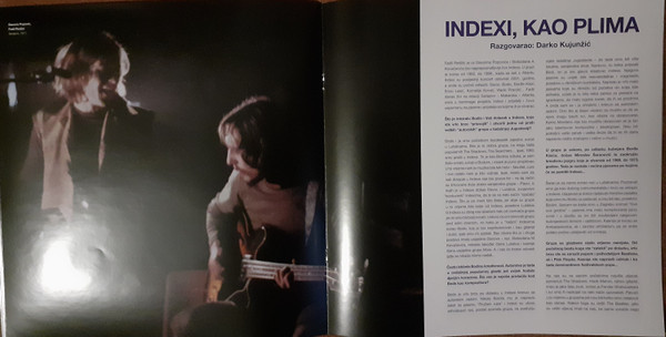 Indexi - Indexi (LP, Comp, Mono, RE, RM, Gat)