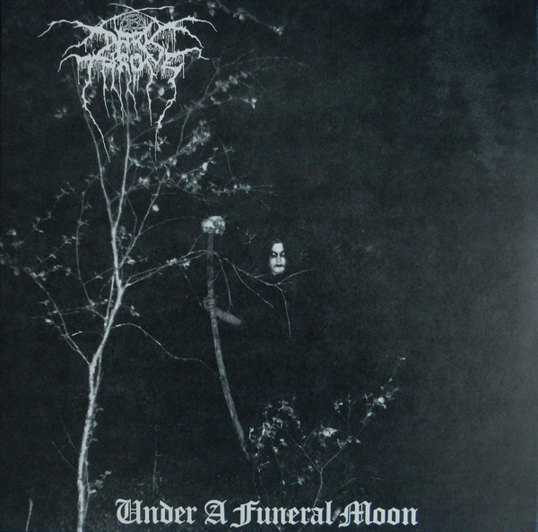 Darkthrone - Under A Funeral Moon (LP, Album, RE)