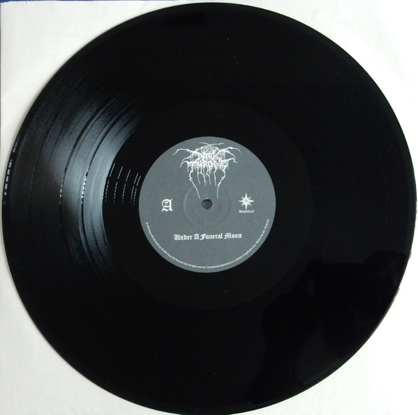 Darkthrone - Under A Funeral Moon (LP, Album, RE)