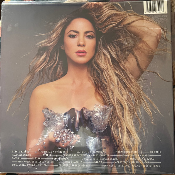 Shakira - Las Mujeres Ya No Lloran (2xLP, Album, Dia)