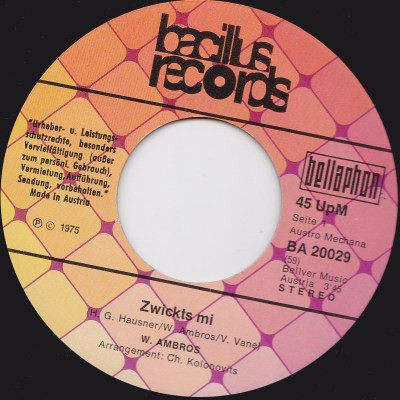 W. Ambros* - Zwickt's Mi (7