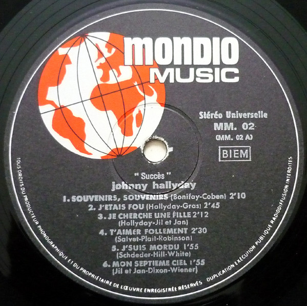 Johnny Hallyday - 