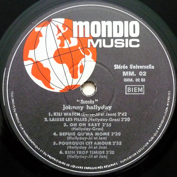 Johnny Hallyday - 