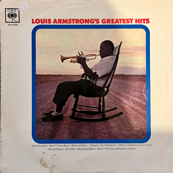 Louis Armstrong - Louis Armstrong's Greatest Hits (LP, Comp)
