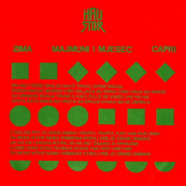 Haustor - Zima / Majmuni I Mjesec / Capri (7