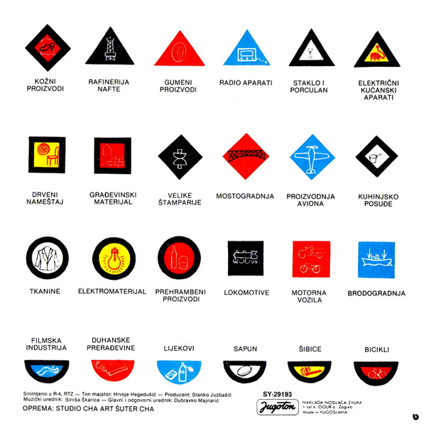 Haustor - Zima / Majmuni I Mjesec / Capri (7